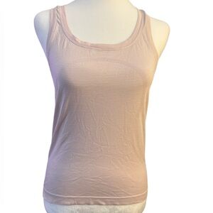 Lululemon Swiftly Tech Tank Waist Length Pink 6 New